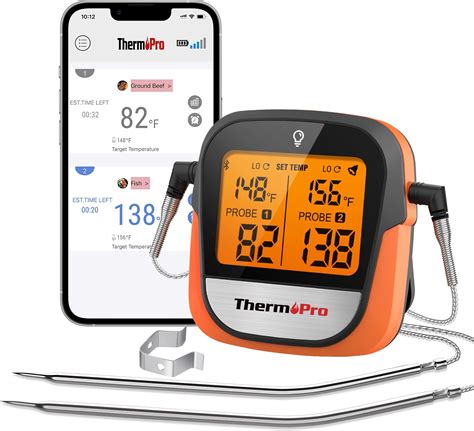 Amazon Thermopro Tp Ft Wireless Meat Thermometer Thermopro