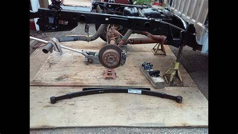 2001 Chevy Silverado 1500 Leaf Spring Repair