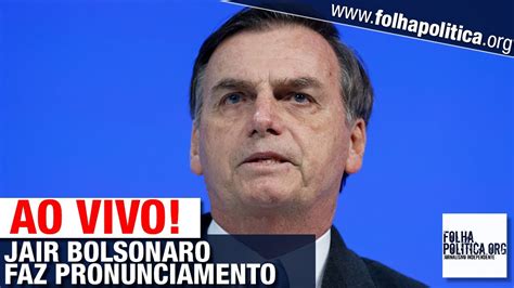 Ao Vivo Jair Bolsonaro Faz Pronunciamento No Cpac Brasil 2023 Ex