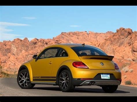 2017 Volkswagen Beetle Dune 1 8T Quick Drive Review YouTube