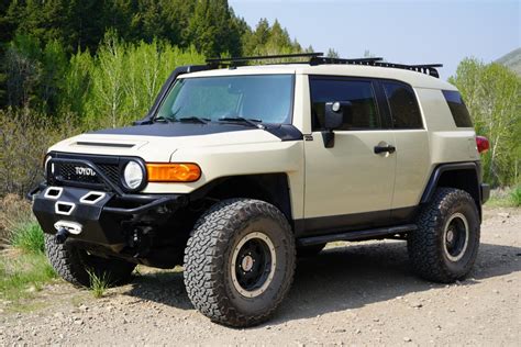 No Reserve Supercharged 2010 Toyota Fj Cruiser Trail Teams Special Edition For Sale On Bat