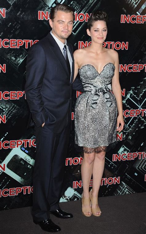 The Fashioner Leonardo Dicaprio And Marion Cotillard At Inception