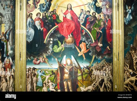 The Last Judgment Painting Stock Photos And The Last Judgment Painting