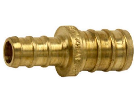 Sharkbite Uc Lfa Lead Free Brass Pex Barb Reducing Coupling X