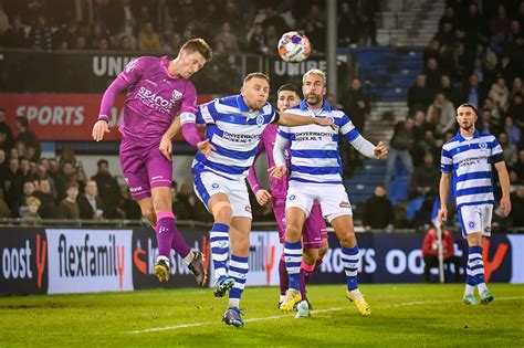 De Graafschap De Graafschap Boekt Derde Overwinning Op Rij 3 0 Tegen