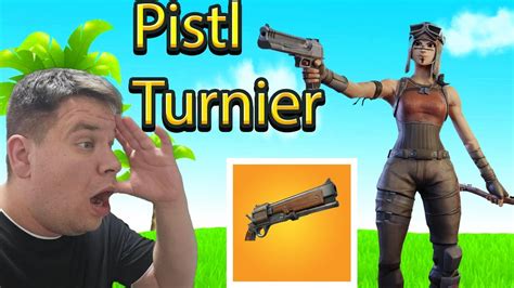 Ich Veranstalte Das Only Mammut Pistol Turnier In Fortnite Betrug