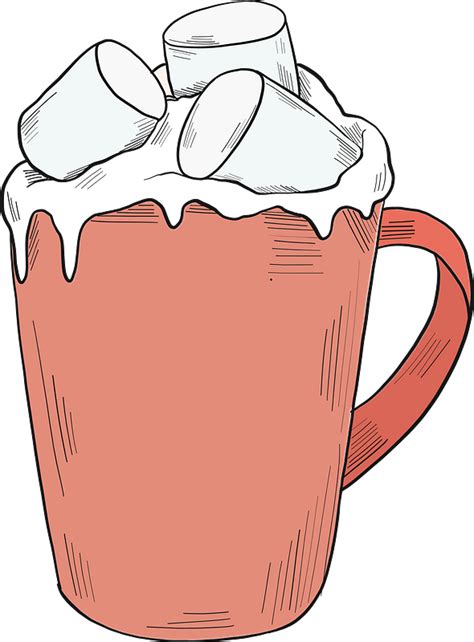 Hot Chocolate Free Vector Clipart Images On Creazilla