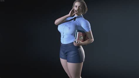 Nerd Queen Jill Valentine Mod Resident Evil 3 Remake Full Playthrough Re3r Youtube