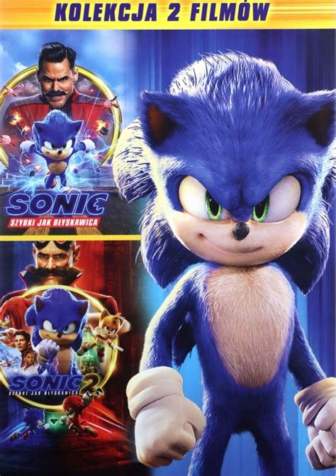 Sonic Szybki Jak B Yskawica Kolekcja Film W Dvd Sklepy