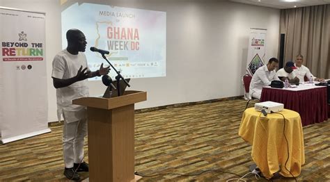 Ghana Week Dc Capital City Africa Cup Launched In Accra Gepa Exporters Portal