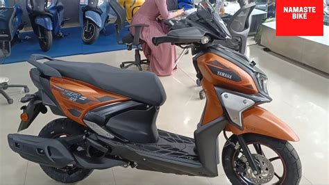 New Yamaha Ray ZR 125 Street Rally Edition Matte Copper Colour 2021