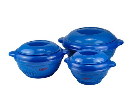 Hot Pot Set 6Pc Asst Colrs Osbro Home
