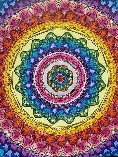 Beginner Mandala Color Combinations | ubicaciondepersonas.cdmx.gob.mx