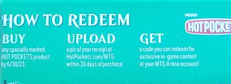 MTG Arena Hot Pockets Promotion Heres Everything You Need To Know Draftsim