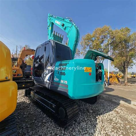 Kobelco Sk Tracked Excavator For Sale China Je