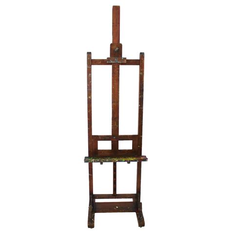 French Art Deco Artist Easel Circa 1920 At 1stdibs