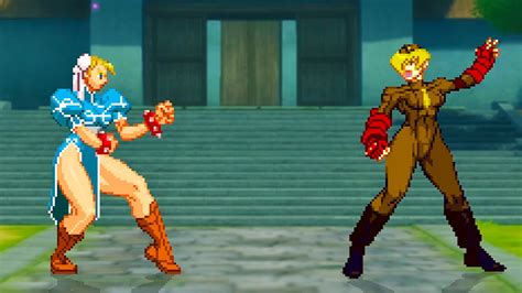 Chun Li Vs Juni Shadaloo Doll Youtube