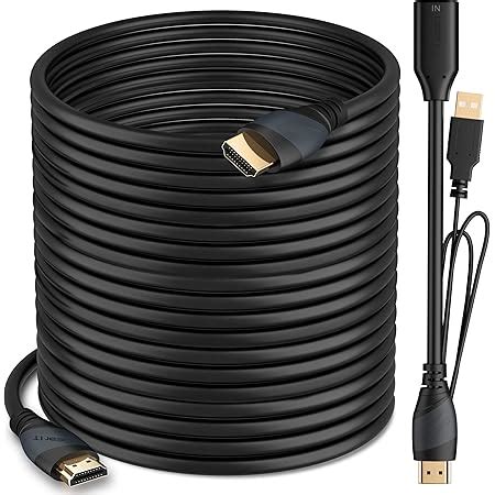 Amazon Fiber HDMI Cable 100ft 4K 60Hz FURUI Fiber Optic HDMI 2 0b