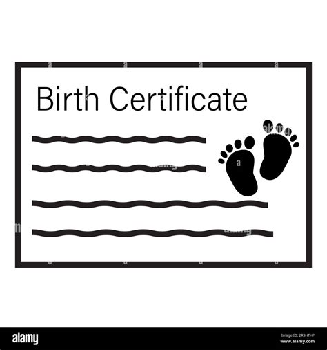 Editable Birth Certificate Template