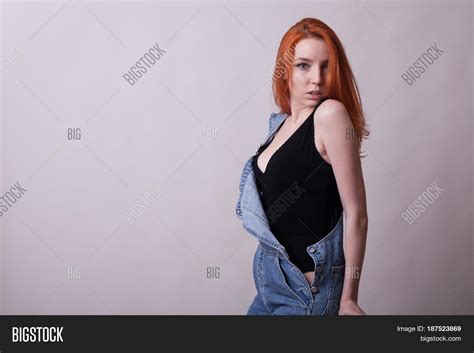 Sensual Busty Redhead Image And Photo Free Trial Bigstock