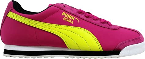 Buy Wmns Roma Sl Nbk 2 Cabaret Fluo Yellow 355494 02 Pink Goat Au