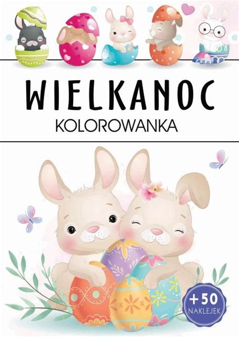 Wielkanoc Kolorowanka Prasa Sklep EMPIK