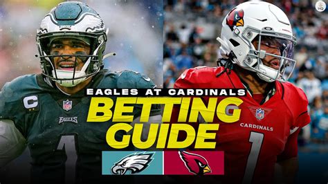 Eagles At Cardinals Betting Preview Free Expert Picks Props Nfl Week