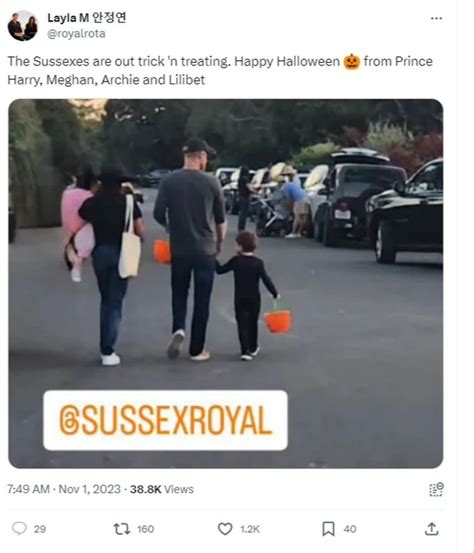 Happy Halloween Hier zieht Meghan Markle mit den Kids um Häuser