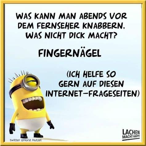 Pin Von Ingo Reith Auf Minions Lustige Witze Zum Totlachen Spr Che