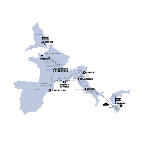 London To Athens Plus Start London Contiki Tour