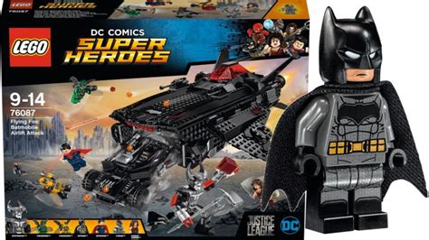 'Justice League' LEGO sets showcase Batman's new vehicles, Steppenwolf ...