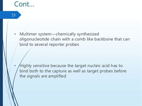 Molecular diagnostics techniques