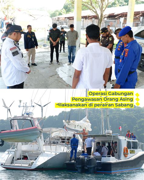 Operasi Gabungan Di Perairan Laut Sabang Antisipasi Ancaman Masuknya