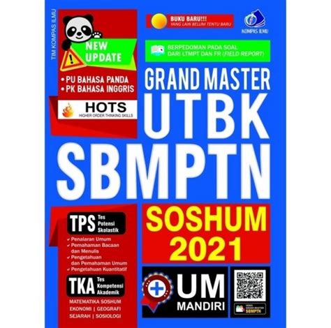 Jual Grand Master UTBK SBMPTN Soshum 2021 Di Lapak Alifia Bookstore