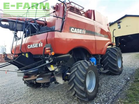 Case Ih Ih Axial Flow Kombajn Zbo Owy Truck Id