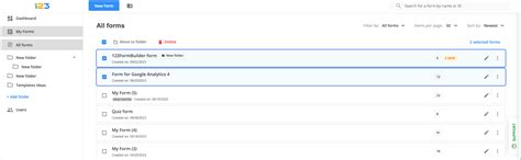 Form Options - 123FormBuilder Knowledge Base