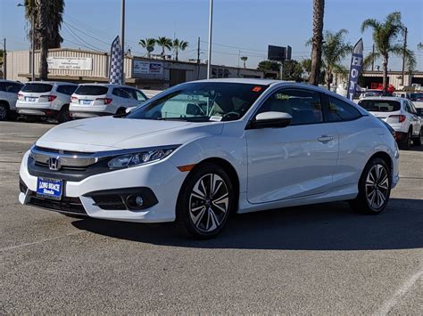 Certified Pre Owned Honda Civic Coupe Ex T Dr Car In Signal Hill