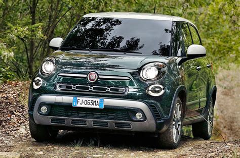 Fiat 500l Facelift Revealed Autocar