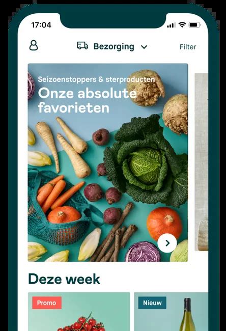 Crisp Online Supermarkt Beter Eten Lekker Geregeld