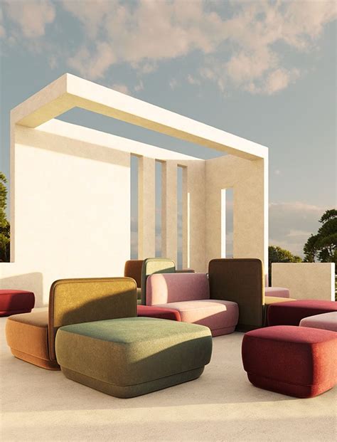 Collections Mambo Unlimited Ideas Interior Rendering Modular Couch