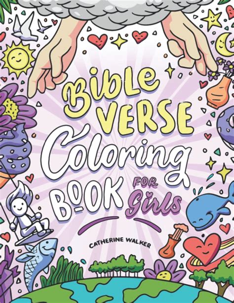 Bible Verse Coloring Book For Girls Bible Verses Every Christian Girl