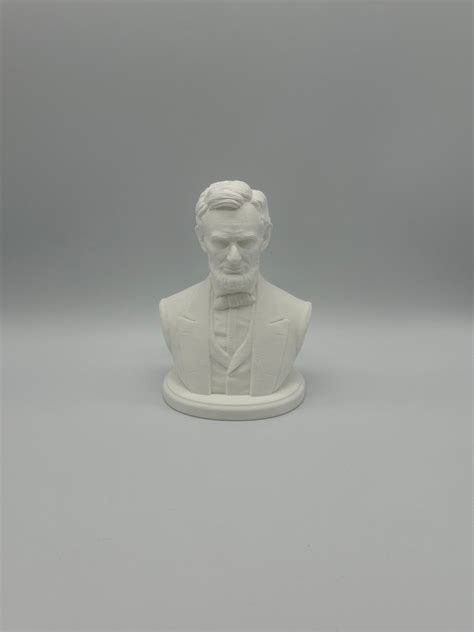 Abraham Lincoln Bust Sculpture Statue Etsy