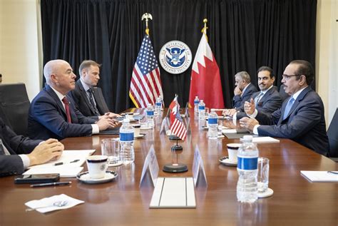 Homeland Security On Twitter Today Secmayorkas Met With General