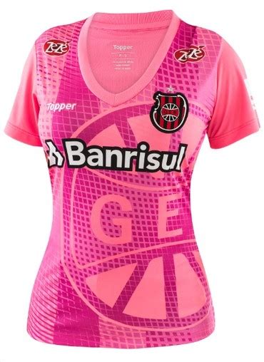 Topper Lan A Camisas De Clubes Alusivas Ao Outubro Rosa