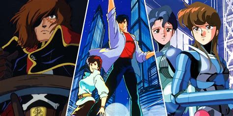 Best Classic Anime Series On RetroCrush