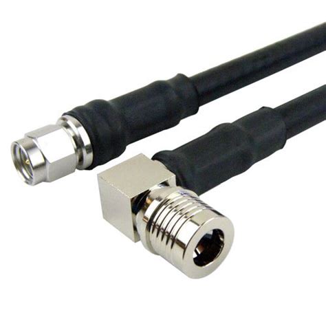 Sma Male To Ra Qma Male Cable Lmr Coax In Inch With Times