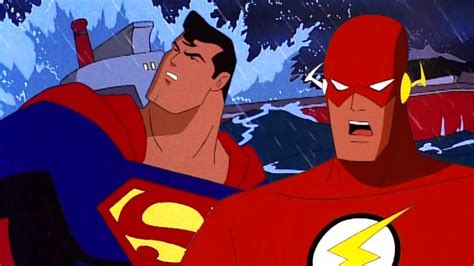 10 Fatos Sobre O Flash Do Universo Animado Dc