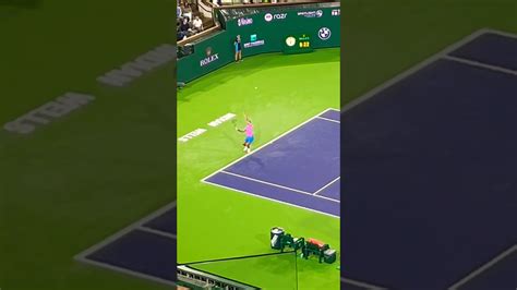 Carlos Alcaraz Nd Round Of Vs Matteo Arnaldi Bnp Paribas Open