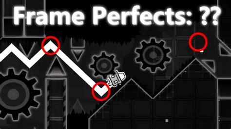 CCc With 60FPS And 30FPS Frame Perfects Counter Geometry Dash YouTube