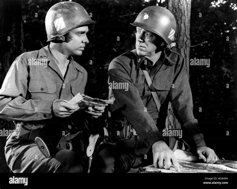 To Hell And Back Audie Murphy Paul Langton 1955 Stock Photo Alamy